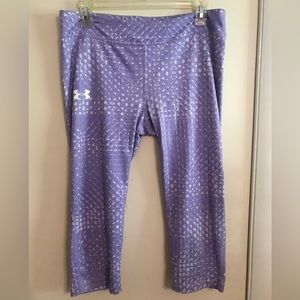 Under Armor Capri Leggings Youth XL